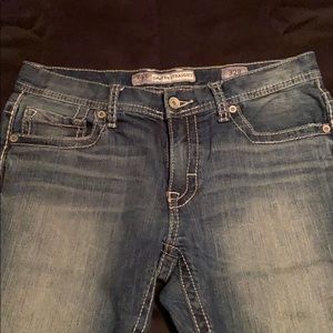 BKE denim CARTER straight jeans!